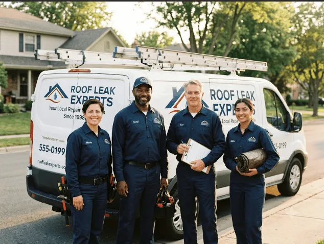 Roof Leak Repair company in Albion, IL