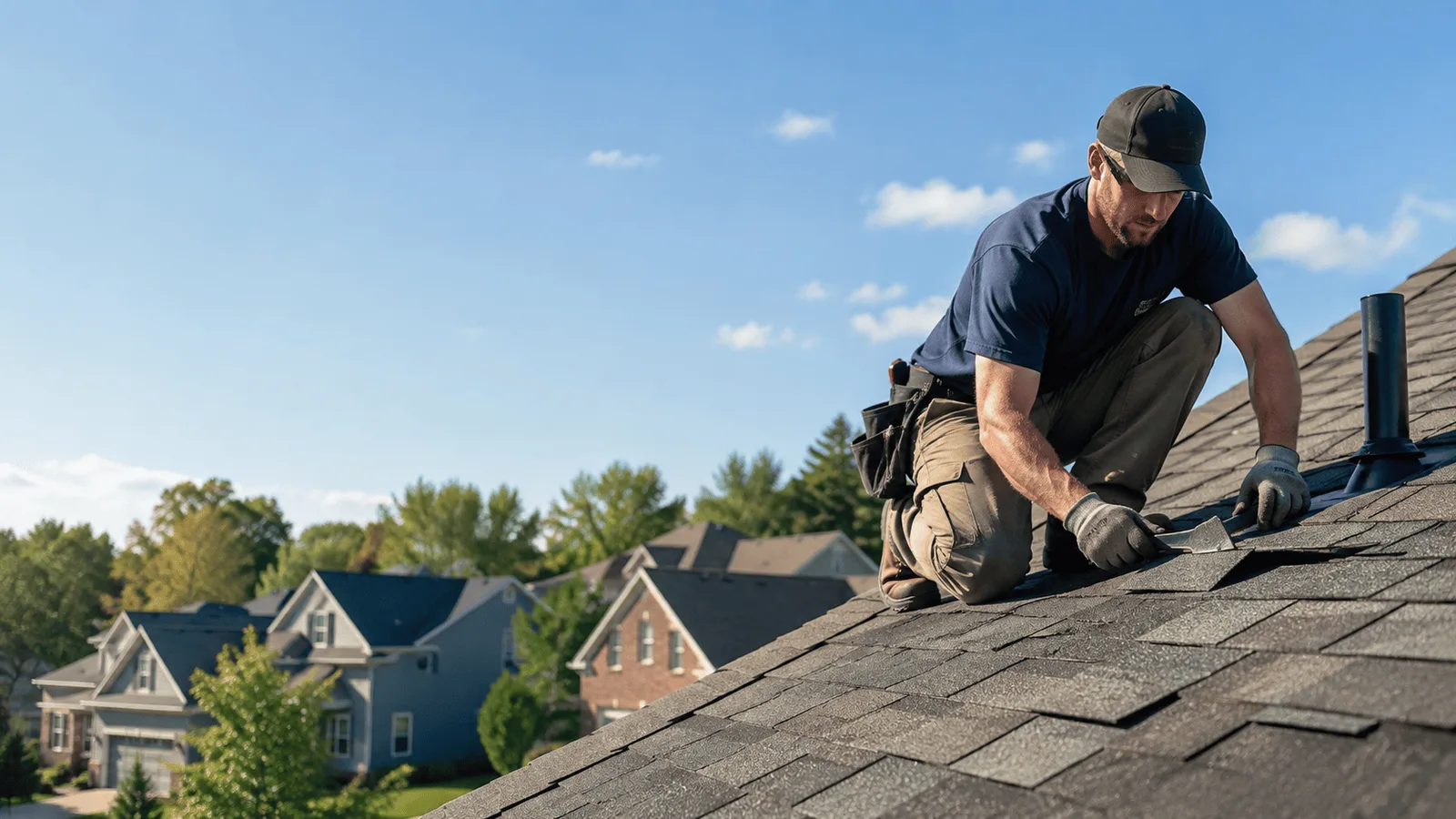 Roof Leak Repair in Albion, IL near me